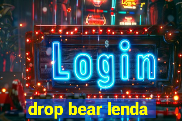 drop bear lenda